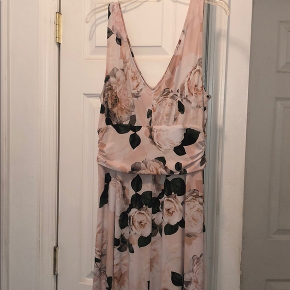 Plush Pink Formal Dress - Picture 1 of 3